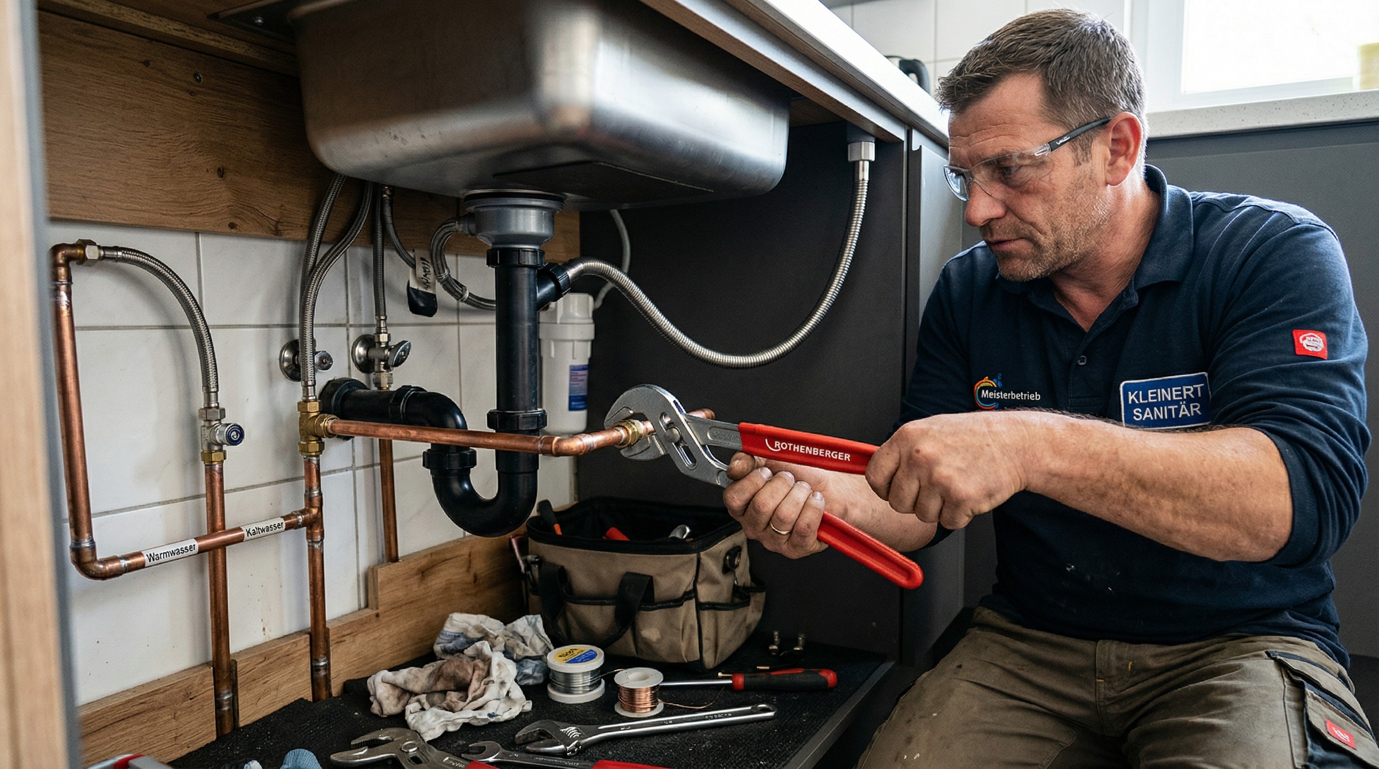 Wolfgang Horn – Sanitärinstallateur Demmin